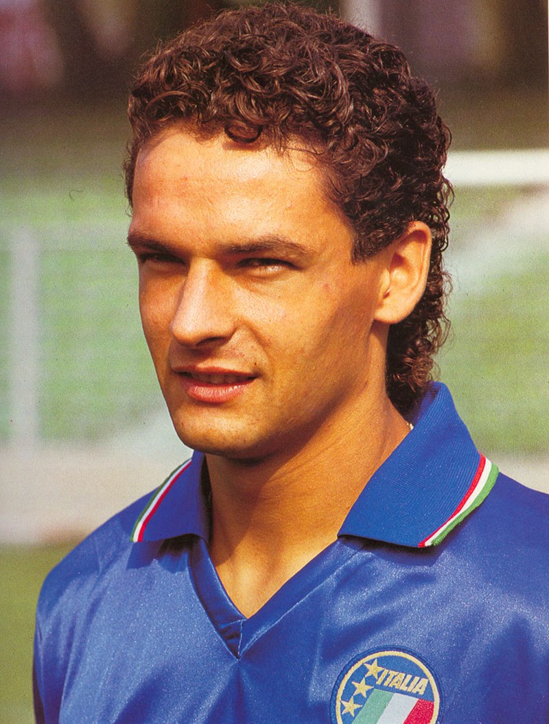 	Roberto Baggio 	